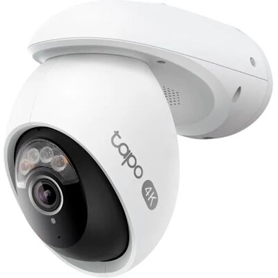 Cámara de Vigilancia IP Tapo TC46 Wi-Fi 4K Exterior IP66 Pan/Tilt (Blanco) - TP-LINK Cámara de Vigilancia IP Tapo TC46 Wi-Fi 4K Exterior IP66 Pan/Tilt (Blanco) - TP-LINK