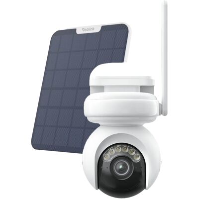 Cámara de vigilancia IP Serie Atlas B660 Wi-Fi 4K 8MP IP65 + panel solar 6W (Blanco) - REOLINK Cámara de vigilancia IP Serie Atlas B660 Wi-Fi 4K 8MP IP65 + panel solar 6W (Blanco) - REOLINK