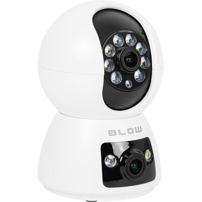 Cámara de Vigilancia IP PTZ 3MP+3MP T-266 Tuya - BLOW Cámara de Vigilancia IP PTZ 3MP+3MP T-266 Tuya - BLOW