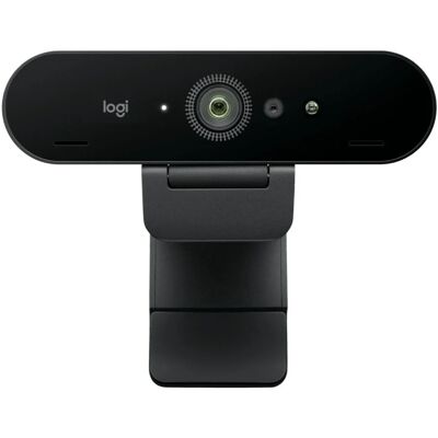 Logitech Brio 4K cámara web 13 MP 4096 x 2160 Pixeles USB Grafito Logitech Brio 4K cámara web 13 MP 4096 x 2160 Pixeles USB Grafito