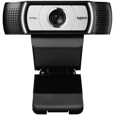 Cámara web C930e FullHD (Negra) - LOGITECH Cámara web C930e FullHD (Negra) - LOGITECH