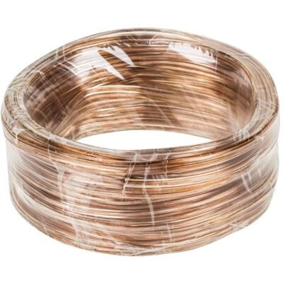 SeKi Cable de altavoz transparente 10m 2x1,5mm² SeKi Cable de altavoz transparente 10m 2x1,5mm²