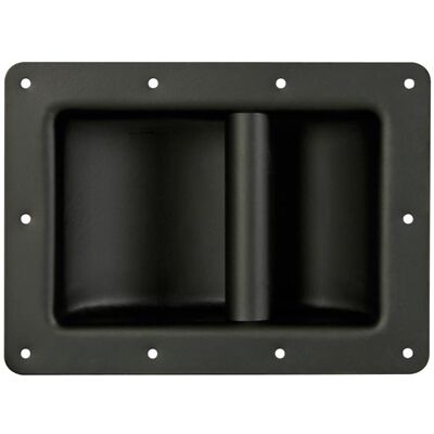 Velleman Modelo 220 x 160 mm Mango de altavoz resistente - mango de altavoz Velleman Modelo 220 x 160 mm Mango de altavoz resistente - mango de altavoz