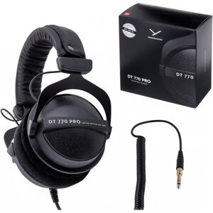 Auriculares DT 770 PRO 250 OHM (Negro) - BEYERDYNAMIC Auriculares DT 770 PRO 250 OHM (Negro) - BEYERDYNAMIC