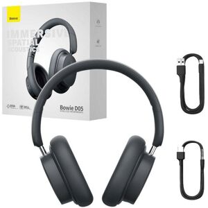 Auriculares inalámbricos Bowie D05 (gris) - BASEUS Auriculares inalámbricos Bowie D05 (gris) - BASEUS
