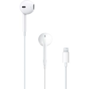 Auriculares EarPods con conector Lightning (Blanco) - APPLE Auriculares EarPods con conector Lightning (Blanco) - APPLE