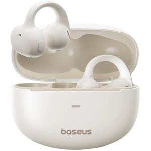 Auriculares Bluetooth Bowie MC1 TWS de oído abierto (blanco estelar) - BASEUS Auriculares Bluetooth Bowie MC1 TWS de oído abierto (blanco estelar) - BASEUS