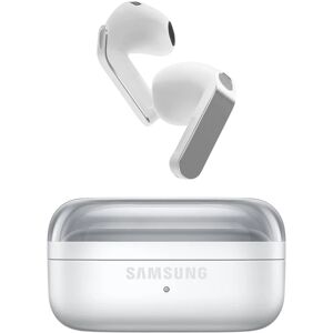 Auriculares Bluetooth Galaxy Buds 4 (Blanco) - SAMSUNG Auriculares Bluetooth Galaxy Buds 4 (Blanco) - SAMSUNG