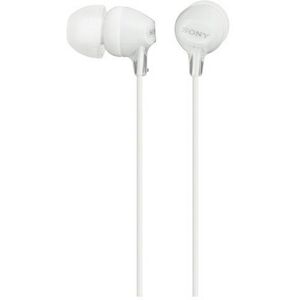 Sony - MDR-EX15LPW - Blanco - In-Ear - Auriculares Sony - MDR-EX15LPW - Blanco - In-Ear - Auriculares