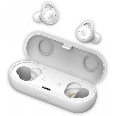 Auricular Bluetooth EA-5007 (Blanco) - TALIUS Auricular Bluetooth EA-5007 (Blanco) - TALIUS