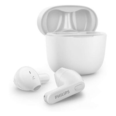 Auricular Bluetooth True Wireless TAT2206 (Blanco) - PHILIPS Auricular Bluetooth True Wireless TAT2206 (Blanco) - PHILIPS