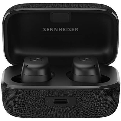 Auriculares Momentum True Wireless 3 (negros) - SENNHEISER Auriculares Momentum True Wireless 3 (negros) - SENNHEISER