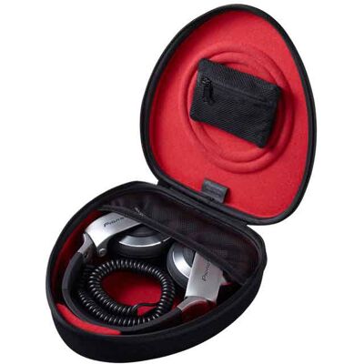 Bolsa de transporte para auriculares HDJ-CUE1/ HDJ-CUE1BT (negro) - PIONEER Bolsa de transporte para auriculares HDJ-CUE1/ HDJ-CUE1BT (negro) - PIONEER