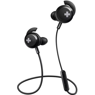 Auricular Bluetooth SHB4305BK/00 (Negro) - PHILIPS Auricular Bluetooth SHB4305BK/00 (Negro) - PHILIPS