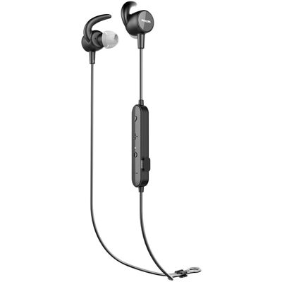 Auricular Bluetooth ActionFit TASN503BK/00 (Negro) - PHILIPS Auricular Bluetooth ActionFit TASN503BK/00 (Negro) - PHILIPS