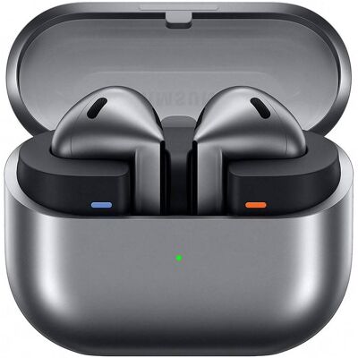 Auriculares Bluetooth Galaxy Buds 3 (Grafito) - SAMSUNG Auriculares Bluetooth Galaxy Buds 3 (Grafito) - SAMSUNG