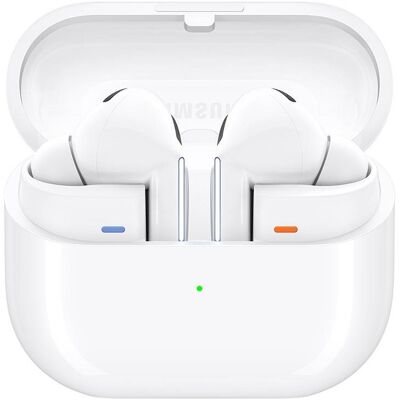Auriculares Bluetooth Galaxy Buds 3 Pro (Blancos) - SAMSUNG Auriculares Bluetooth Galaxy Buds 3 Pro (Blancos) - SAMSUNG