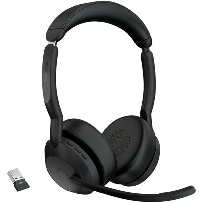 Evolve2 55 Auriculares USB/Bluetooth con Micro (Negro) - JABRA Evolve2 55 Auriculares USB/Bluetooth con Micro (Negro) - JABRA