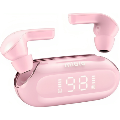Auriculares Inalámbricos Xiaomi Mibro Earbuds 3 - Rosa con Estuche de Carga Auriculares Inalámbricos Xiaomi Mibro Earbuds 3 - Rosa con Estuche de Carga