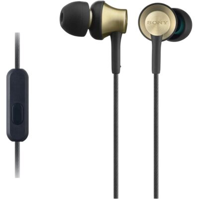 Auriculares con cable MDR-EX650AP (negro/dorado) - SONY Auriculares con cable MDR-EX650AP (negro/dorado) - SONY