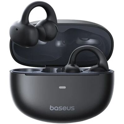 Auriculares Bluetooth TWS de oído abierto Bowie MC1 (Negro Cósmico) - BASEUS Auriculares Bluetooth TWS de oído abierto Bowie MC1 (Negro Cósmico) - BASEUS
