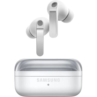 Auriculares Bluetooth Galaxy Buds 4 Pro (Blanco) - SAMSUNG Auriculares Bluetooth Galaxy Buds 4 Pro (Blanco) - SAMSUNG