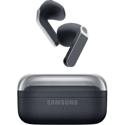 Auriculares Bluetooth Galaxy Buds 4 (Negro) - SAMSUNG Auriculares Bluetooth Galaxy Buds 4 (Negro) - SAMSUNG