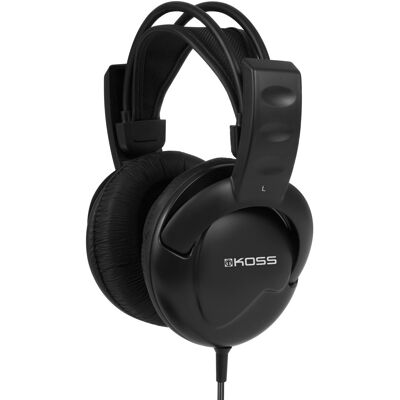 Auriculares UR20 con cable Jack 3,5 mm (Negro) - KOSS Auriculares UR20 con cable Jack 3,5 mm (Negro) - KOSS