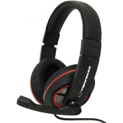 Auriculares con Micrófono (Headset) GAMER - ESPERANZA Auriculares con Micrófono (Headset) GAMER - ESPERANZA
