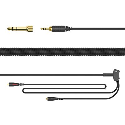 Cable de audio en espiral de repuesto para auriculares PRO HDJ-C70 - Pioneer Cable de audio en espiral de repuesto para auriculares PRO HDJ-C70 - Pioneer