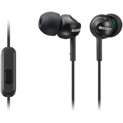 Auriculares con cable EX110AP (negros) - SONY Auriculares con cable EX110AP (negros) - SONY