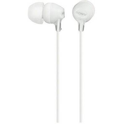 Sony - MDR-EX15LPW - Blanco - In-Ear - Auriculares Sony - MDR-EX15LPW - Blanco - In-Ear - Auriculares
