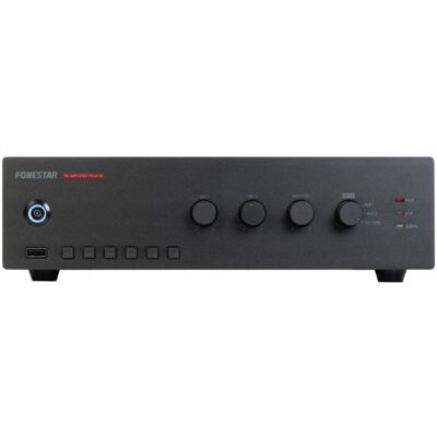 Amplificador de Linea 100V / 4ohm 30W RMS USB/MP3/FM - FONESTAR Amplificador de Linea 100V / 4ohm 30W RMS USB/MP3/FM - FONESTAR