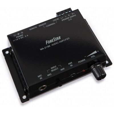 Fonestar Amplificador estéreo Hi-Fi compacto WA-2150 - Amplificador Fonestar Amplificador estéreo Hi-Fi compacto WA-2150 - Amplificador