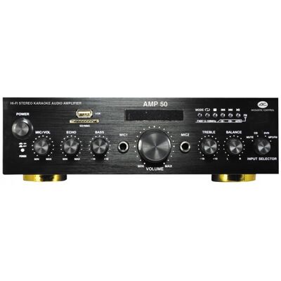 Amplificador Acoustic Control - 2x30W USB/MP3 Amplificador Acoustic Control - 2x30W USB/MP3