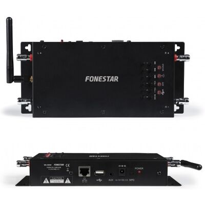 2x 20W RMS Estéreo Wi-Fi Amplificador de Zona Controlado por App - FONESTAR 2x 20W RMS Estéreo Wi-Fi Amplificador de Zona Controlado por App - FONESTAR