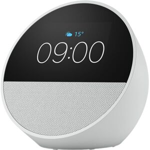 Altavoz inteligente Echo Spot (2024) Blanco - AMAZON Altavoz inteligente Echo Spot (2024) Blanco - AMAZON
