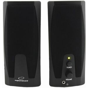 Altavoces Estéreo 2.0 "GIOSCO" 2x 3W RMS - ESPERANZA Altavoces Estéreo 2.0 "GIOSCO" 2x 3W RMS - ESPERANZA