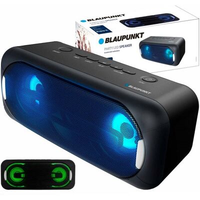Altavoz Portátil BLP3940 Bluetooth 22W 2.1 (Negro) - BLAUPUNKT Altavoz Portátil BLP3940 Bluetooth 22W 2.1 (Negro) - BLAUPUNKT