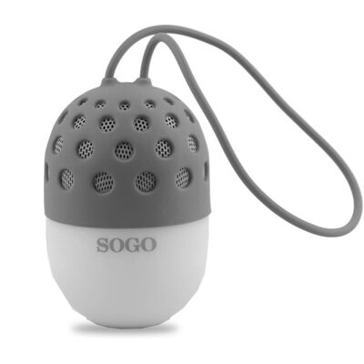 Altavoz Bluetooth SOGO ALT-SS-8245-CZ Gris - Altavoz Bluetooth Altavoz Bluetooth SOGO ALT-SS-8245-CZ Gris - Altavoz Bluetooth