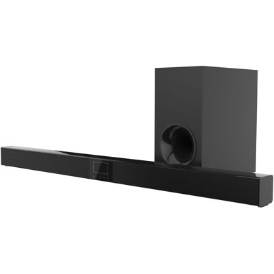 Barra de sonido "Soundbar" Bluetooth/USB/MicroSD/FM/AUX 50W + Subwoofer - OMEGA Barra de sonido "Soundbar" Bluetooth/USB/MicroSD/FM/AUX 50W + Subwoofer - OMEGA