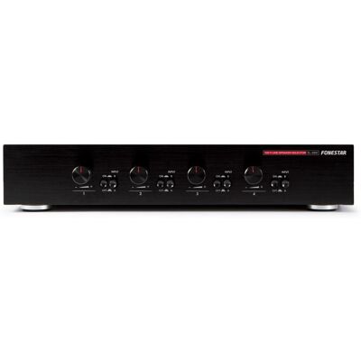 Selector de Altavoces Linea 100V - FONESTAR Selector de Altavoces Linea 100V - FONESTAR