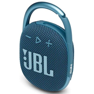 Altavoz portátil Clip 4 Bluetooth 5W (Azul) - JBL Altavoz portátil Clip 4 Bluetooth 5W (Azul) - JBL
