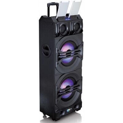 Equipo de Sonido Portátil con Bluetooth PMX 350 320W - LENCO Equipo de Sonido Portátil con Bluetooth PMX 350 320W - LENCO