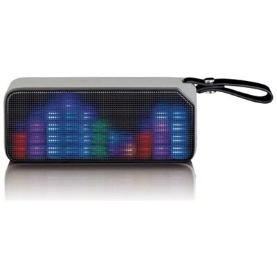 Altavoz Portátil con Bluetooth BT 191 7W (Negro) - LENCO Altavoz Portátil con Bluetooth BT 191 7W (Negro) - LENCO