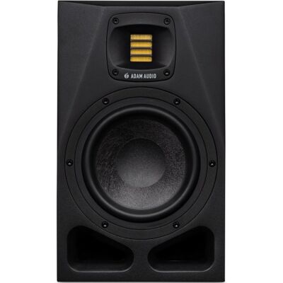 Columna de monitor amplificado A7V 110W (negro) - Adam Columna de monitor amplificado A7V 110W (negro) - Adam