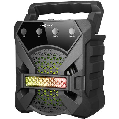 Altavoz portátil Bluetooth 5W GO-ROCK GR-50 - THULOS Altavoz portátil Bluetooth 5W GO-ROCK GR-50 - THULOS