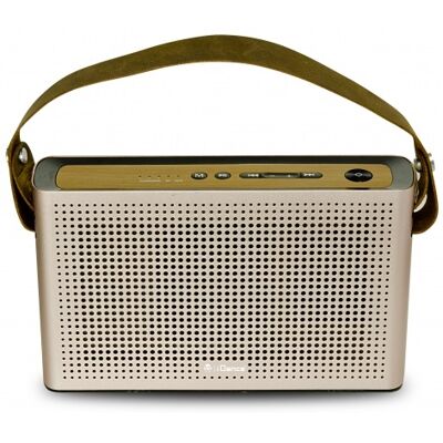 Altavoz Portátil 50W con Lector AUX y Bluetooth (Pink Gold) - iDance Altavoz Portátil 50W con Lector AUX y Bluetooth (Pink Gold) - iDance