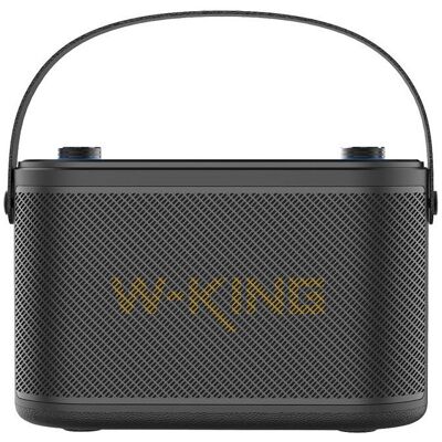 Altavoz Bluetooth Portátil 120W H10 (Negro) - W-KING Altavoz Bluetooth Portátil 120W H10 (Negro) - W-KING
