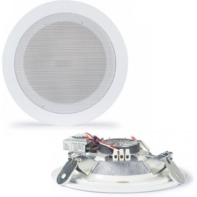 Altavoz de techo FONESTAR GAT-666 Línea 100V 6/3W ∅245mm Altavoz de techo FONESTAR GAT-666 Línea 100V 6/3W ∅245mm